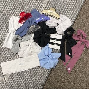 Alo Yoga Hair Accessories Bundle